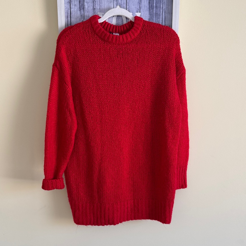 ❤️Cozy long Red Women's Sweater ❤️